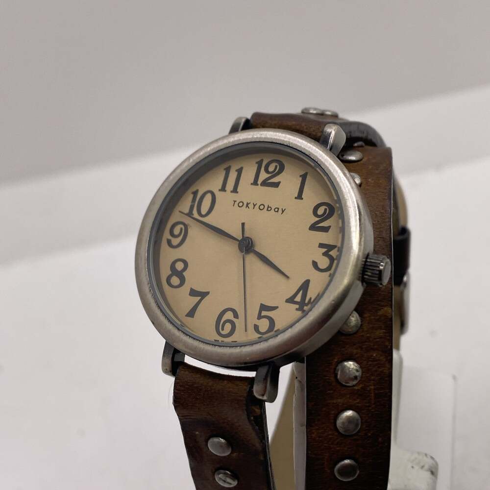 Tokyo Bay Womens Wrist Wrap Watch Works New Battery